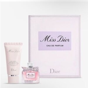 New,unopened and Authentic Miss Dior mini deluxe Gift set